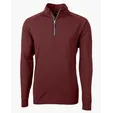 Adapt Recycled Soft Knit Stretch Men's Quarter Zip Pullover — view 17