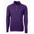 Adapt Recycled Soft Knit Stretch Men's Quarter Zip Pullover — view 20