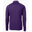 Adapt Recycled Soft Knit Stretch Men's Quarter Zip Pullover — view 36