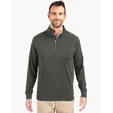 Adapt Recycled Soft Knit Stretch Men's Quarter Zip Pullover — view 8