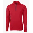 Adapt Recycled Soft Knit Stretch Men's Quarter Zip Pullover — view 24