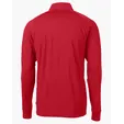 Adapt Recycled Soft Knit Stretch Men's Quarter Zip Pullover — view 40