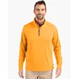 Adapt Recycled Soft Knit Stretch Men's Quarter Zip Pullover — view 12