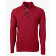 Adapt Recycled Soft Knit Stretch Men's Quarter Zip Pullover — view 28
