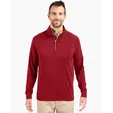 Adapt Recycled Soft Knit Stretch Men's Quarter Zip Pullover — view 13