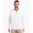 Adapt Recycled Soft Knit Stretch Men's Quarter Zip Pullover — view 14