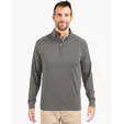 Adapt Recycled Soft Knit Stretch Men's Quarter Zip Pullover — view 15