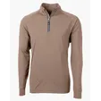 Adapt Recycled Soft Knit Stretch Men's Quarter Zip Pullover — view 49