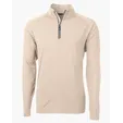 Adapt Recycled Soft Knit Stretch Men's Quarter Zip Pullover — view 50