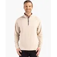 Adapt Recycled Soft Knit Stretch Men's Quarter Zip Pullover — view 48