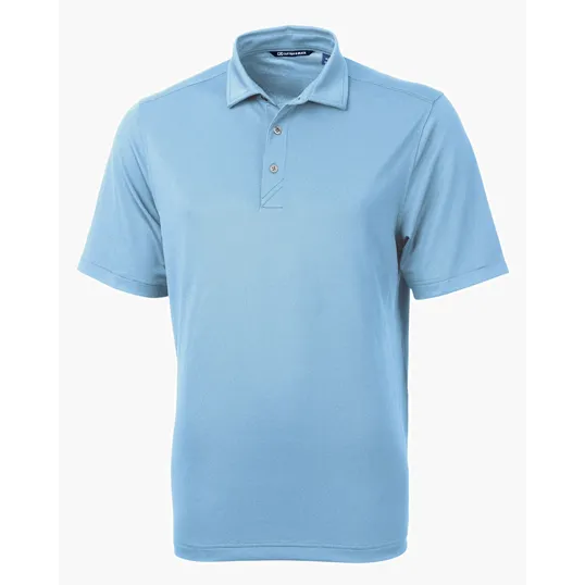 Virtue Recycled Featherlight Pique Men's Polo — view 20