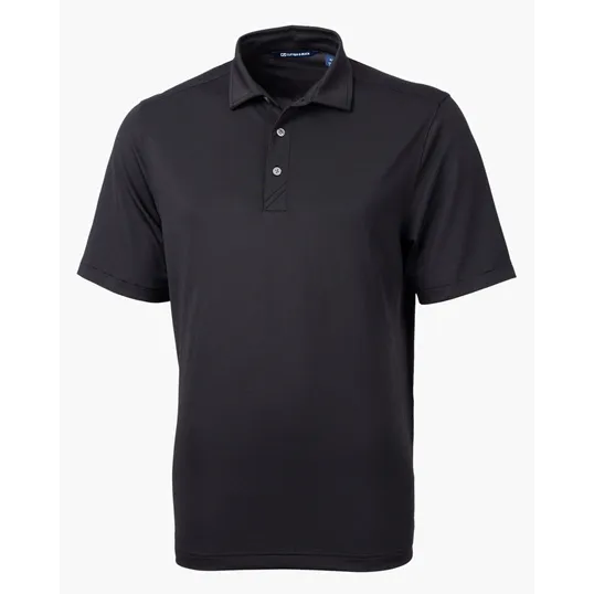 Virtue Recycled Featherlight Pique Men's Polo — view 21