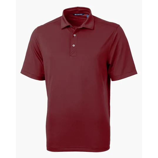 Virtue Recycled Featherlight Pique Men's Polo — view 22