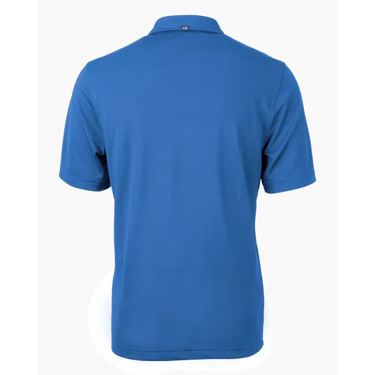Virtue Recycled Featherlight Pique Men's Polo — view 42