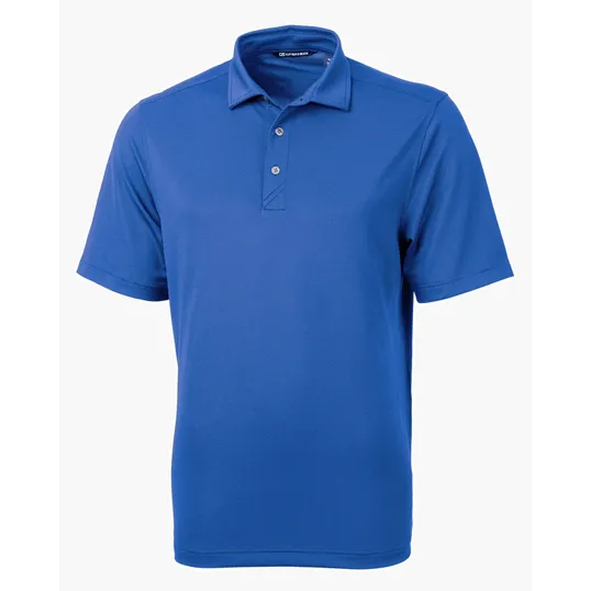 Virtue Recycled Featherlight Pique Men's Polo — view 23