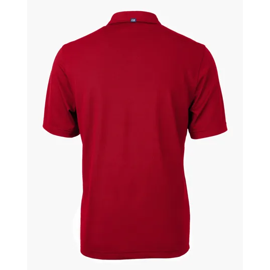 Virtue Recycled Featherlight Pique Men's Polo — view 43