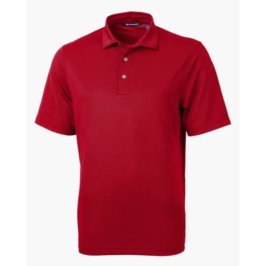 Virtue Recycled Featherlight Pique Men's Polo — view 24