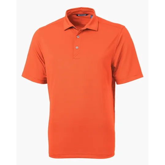 Virtue Recycled Featherlight Pique Men's Polo — view 25
