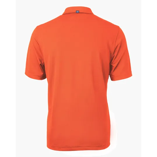 Virtue Recycled Featherlight Pique Men's Polo — view 44