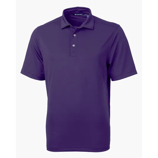 Virtue Recycled Featherlight Pique Men's Polo — view 26