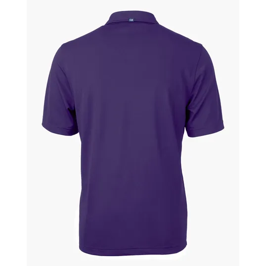 Virtue Recycled Featherlight Pique Men's Polo — view 45