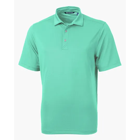 Virtue Recycled Featherlight Pique Men's Polo — view 27