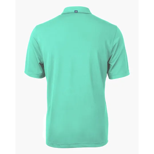 Virtue Recycled Featherlight Pique Men's Polo — view 46