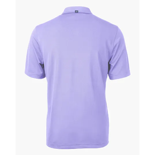 Virtue Recycled Featherlight Pique Men's Polo — view 47