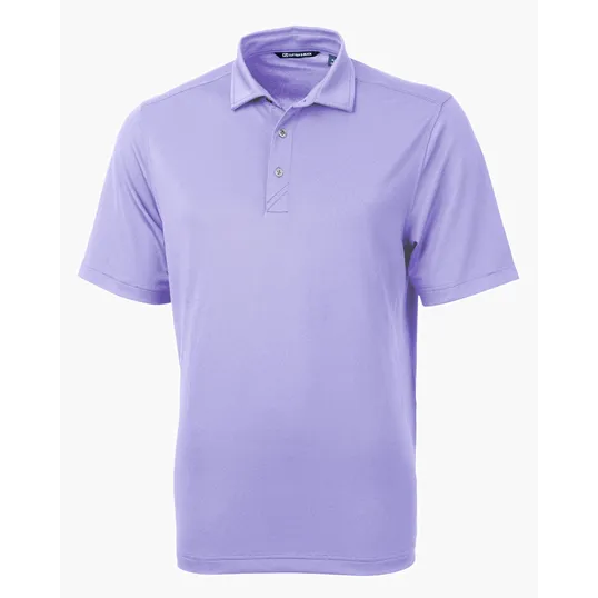 Virtue Recycled Featherlight Pique Men's Polo — view 28
