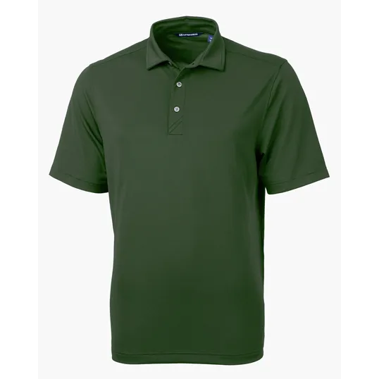 Virtue Recycled Featherlight Pique Men's Polo — view 29