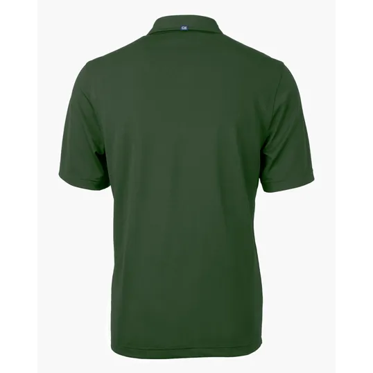 Virtue Recycled Featherlight Pique Men's Polo — view 48