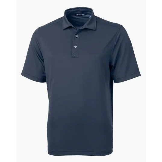 Virtue Recycled Featherlight Pique Men's Polo — view 30