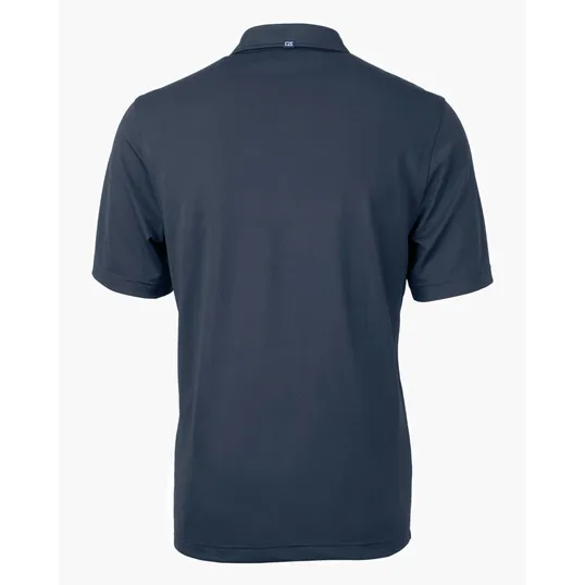 Virtue Recycled Featherlight Pique Men's Polo — view 49