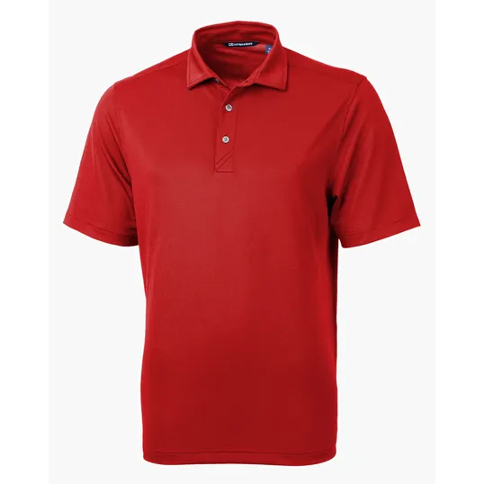 Virtue Recycled Featherlight Pique Men's Polo — view 31