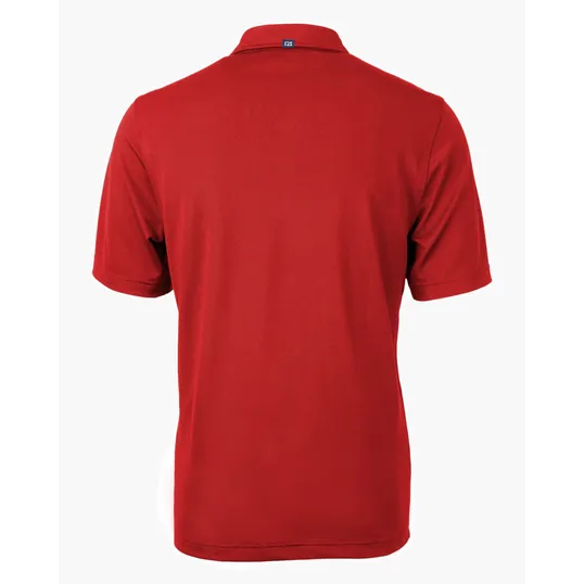 Virtue Recycled Featherlight Pique Men's Polo — view 50