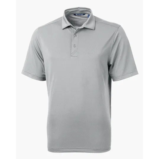 Virtue Recycled Featherlight Pique Men's Polo — view 32