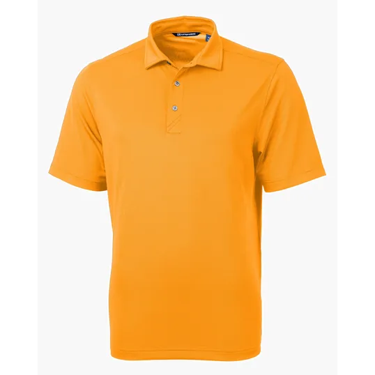 Virtue Recycled Featherlight Pique Men's Polo — view 33
