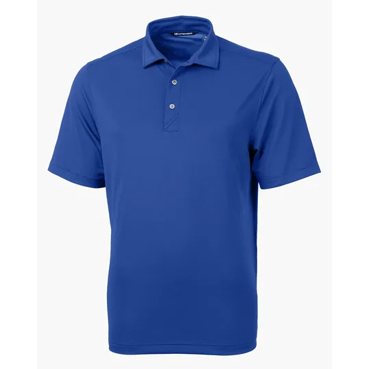 Virtue Recycled Featherlight Pique Men's Polo — view 34