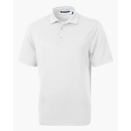 Virtue Recycled Featherlight Pique Men's Polo — view 35