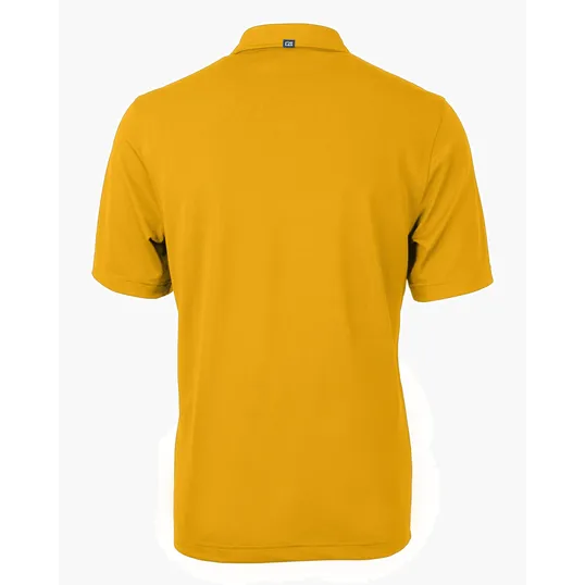 Virtue Recycled Featherlight Pique Men's Polo — view 55