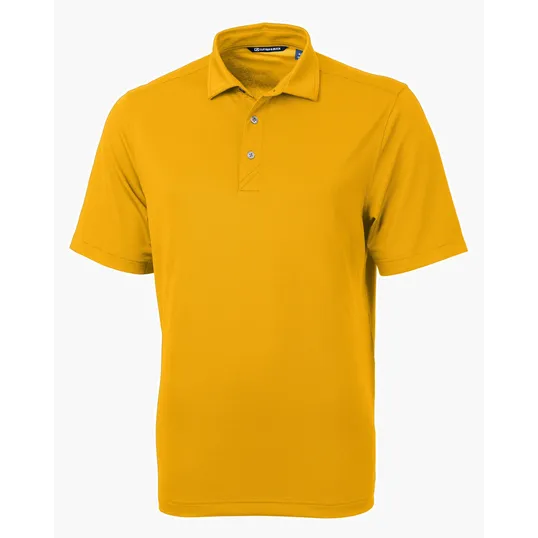 Virtue Recycled Featherlight Pique Men's Polo — view 36