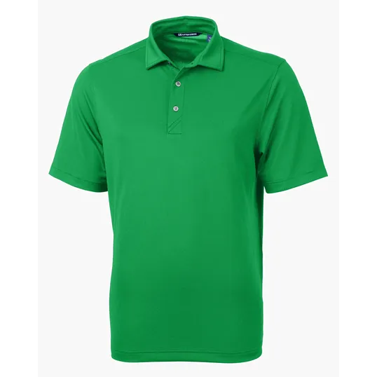 Virtue Recycled Featherlight Pique Men's Polo — view 37