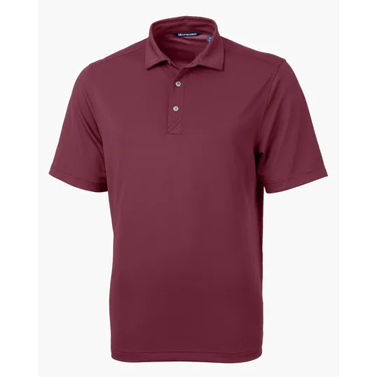 Virtue Recycled Featherlight Pique Men's Polo — view 38
