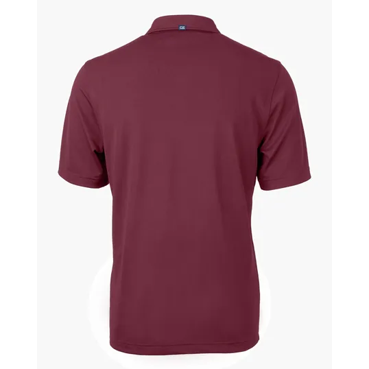 Virtue Recycled Featherlight Pique Men's Polo — view 57