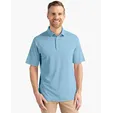 Virtue Recycled Featherlight Pique Men's Polo