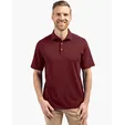 Virtue Recycled Featherlight Pique Men's Polo — view 3