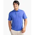 Virtue Recycled Featherlight Pique Men's Polo — view 4
