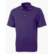 Virtue Recycled Featherlight Pique Men's Polo — view 26
