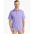 Virtue Recycled Featherlight Pique Men's Polo — view 9