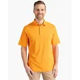 Virtue Recycled Featherlight Pique Men's Polo — view 14